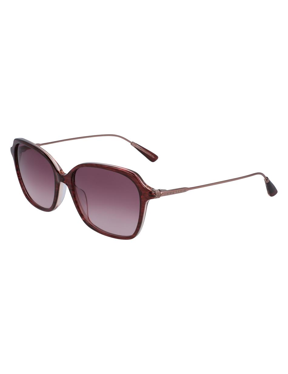 Taille étroite Anne Klein Rounded Square Sunglasses   | JSP-6049811